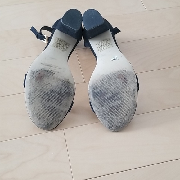 Aldo black Sandals with block heel - Picture 3 of 3